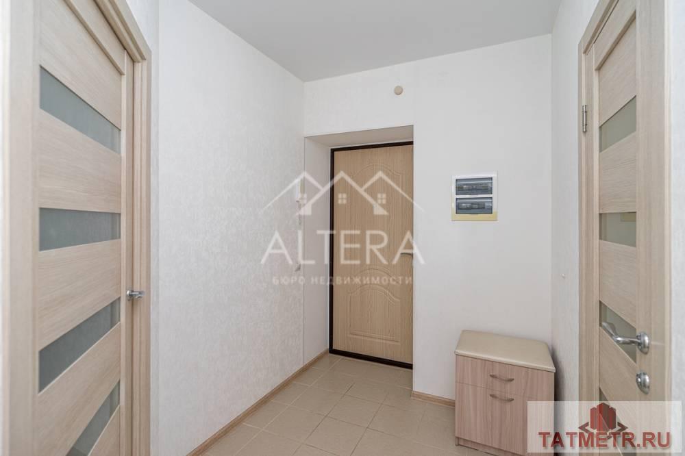 Продажа / Квартиры, Казань, улица Азата Аббасова, 4 300 000 Предлагаем Вашему вниманию 1-комнатную квартиру в Советском районе города Казани в Благоустроенном комплексе «Весна»... - 12