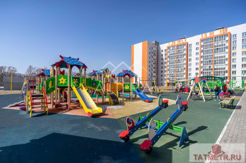 Продажа / Квартиры, Казань, улица Азата Аббасова, 4 300 000 Предлагаем Вашему вниманию 1-комнатную квартиру в Советском районе города Казани в Благоустроенном комплексе «Весна»... - 19