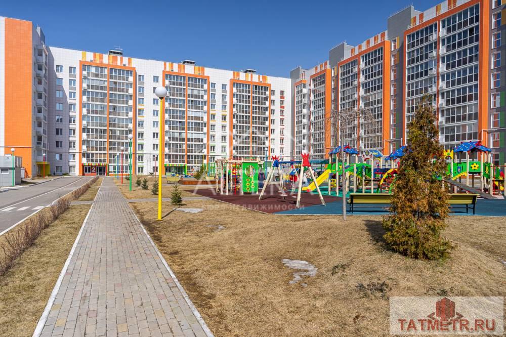 Продажа / Квартиры, Казань, улица Азата Аббасова, 4 300 000 Предлагаем Вашему вниманию 1-комнатную квартиру в Советском районе города Казани в Благоустроенном комплексе «Весна»... - 21