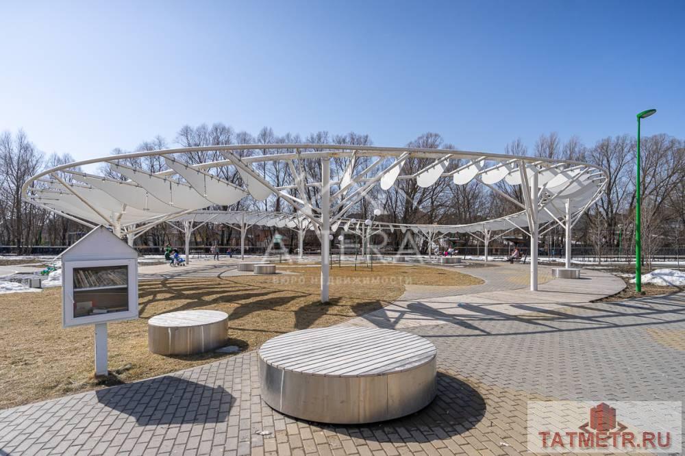 Продажа / Квартиры, Казань, улица Азата Аббасова, 4 300 000 Предлагаем Вашему вниманию 1-комнатную квартиру в Советском районе города Казани в Благоустроенном комплексе «Весна»... - 23