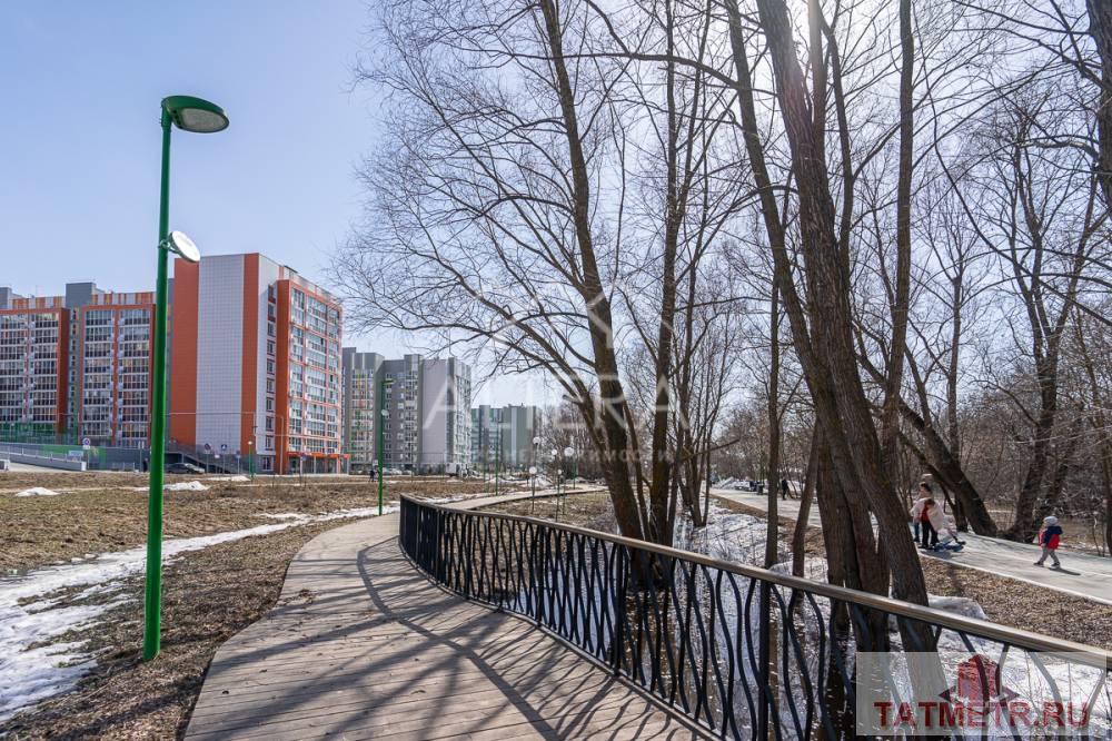 Продажа / Квартиры, Казань, улица Азата Аббасова, 4 300 000 Предлагаем Вашему вниманию 1-комнатную квартиру в Советском районе города Казани в Благоустроенном комплексе «Весна»... - 24