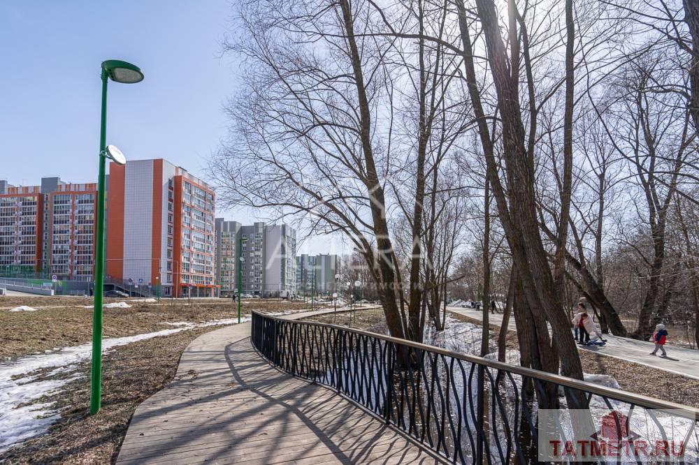 Предлагаем Вашему вниманию 1-комнатную квартиру в Советском районе города Казани в Благоустроенном комплексе «Весна»... - 24