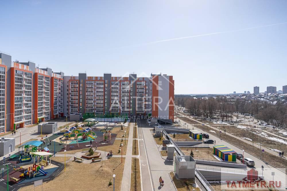 Предлагаем Вашему вниманию 1-комнатную квартиру в Советском районе города Казани в Благоустроенном комплексе «Весна»... - 5