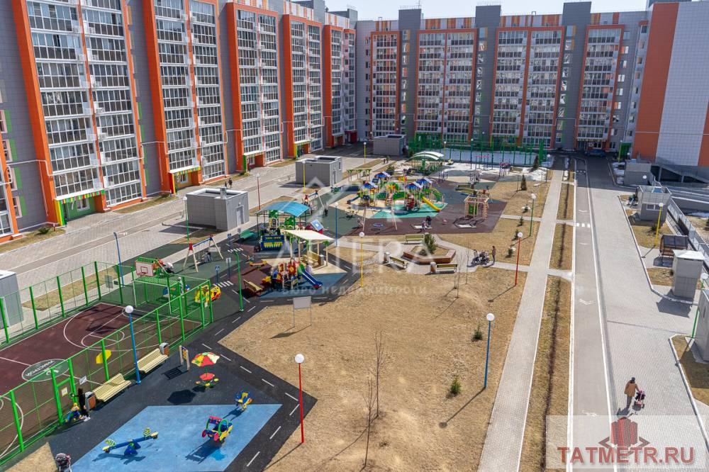 Продажа / Квартиры, Казань, улица Азата Аббасова, 4 300 000 Предлагаем Вашему вниманию 1-комнатную квартиру в Советском районе города Казани в Благоустроенном комплексе «Весна»... - 6