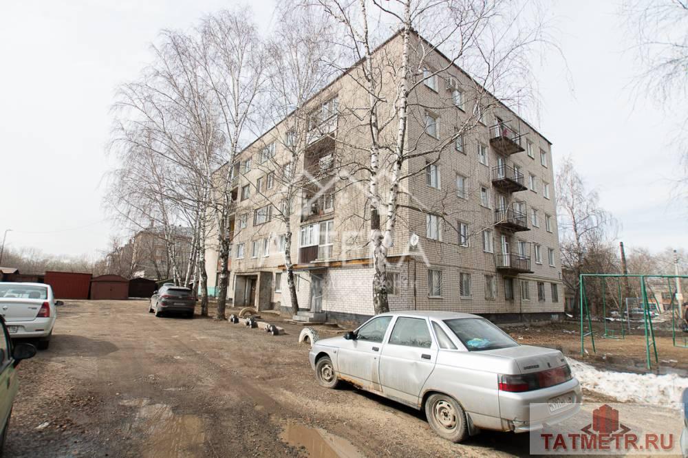 Продажа / Квартиры, Казань, улица Гудованцева, 2 500 000 Внимание! Вашему вниманию предлагается 2-х комнатная квартира в Московском районе общей площадью 39,2 кв.м. • Общая... - 10