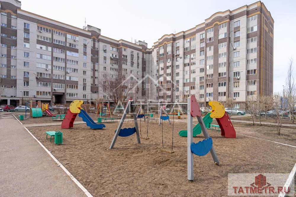 Продажа / Квартиры, Казань, Чистопольская улица, 8 500 000 ОБРАТИТЕ ВНИМАНИЕ! Классная комфортабельная квартира с 2 санузлами и 2 лоджиями в – кирпичном доме 2008 года... - 20