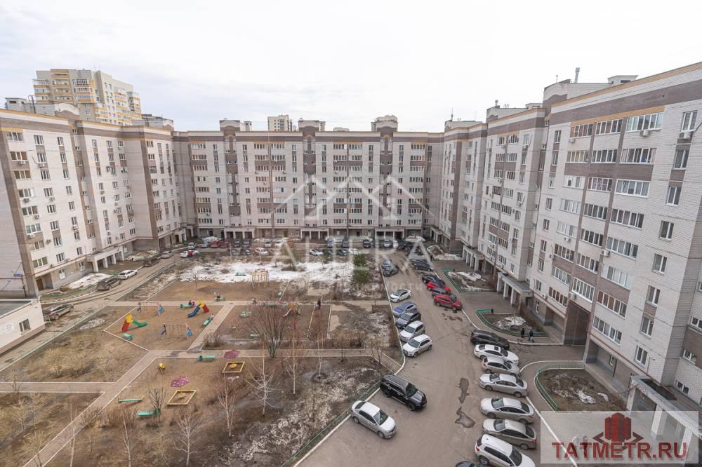 Продажа / Квартиры, Казань, Чистопольская улица, 8 500 000 ОБРАТИТЕ ВНИМАНИЕ! Классная комфортабельная квартира с 2 санузлами и 2 лоджиями в – кирпичном доме 2008 года... - 7