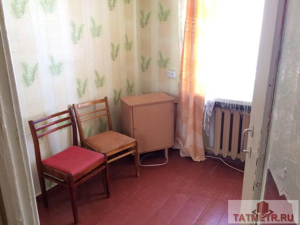 Аренда / Жилая / Квартира, Зеленодольск, Заикина улица, 4 500 Сдаётся хорошая квартира в г. Зеленодольск. В комнате есть: телевизор, кровать, холодильник, плита, тумбочка.... - 1