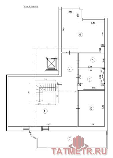 Продажа / Коммерческая / Office, Казань, Федосеевская улица, 72 000 000 Продется офис и представительство компании в самом центре Казани у Госсовета РТ напротив поселка Нефтянников на... - 15