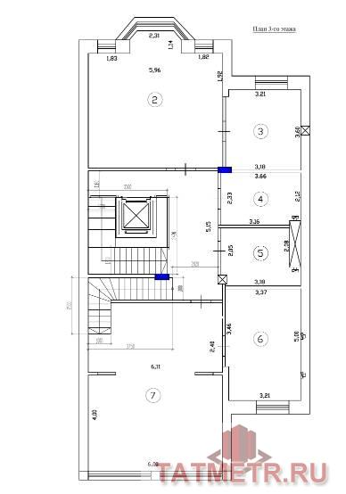 Продажа / Коммерческая / Office, Казань, Федосеевская улица, 72 000 000 Продется офис и представительство компании в самом центре Казани у Госсовета РТ напротив поселка Нефтянников на... - 16