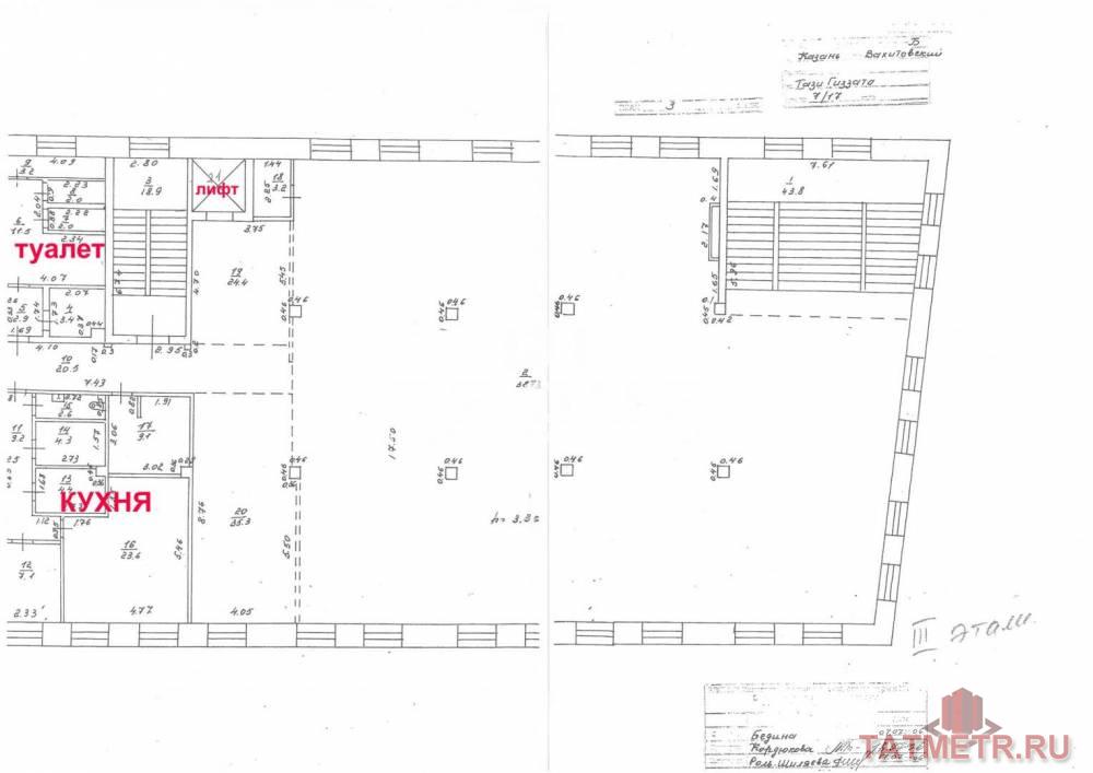 Продажа / Коммерческая / Office, Казань, улица Тази Гиззата, 299 999 999 Продается отдельно стоящее здание 2932кв.м под офис, гостиницу, хостел, коворкинг, медицинский центр, университет,... - 11