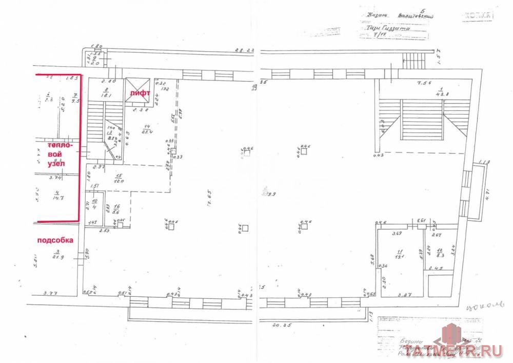 Продажа / Коммерческая / Office, Казань, улица Тази Гиззата, 299 999 999 Продается отдельно стоящее здание 2932кв.м под офис, гостиницу, хостел, коворкинг, медицинский центр, университет,... - 12
