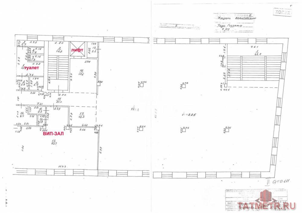 Продажа / Коммерческая / Office, Казань, улица Тази Гиззата, 299 999 999 Продается отдельно стоящее здание 2932кв.м под офис, гостиницу, хостел, коворкинг, медицинский центр, университет,... - 13