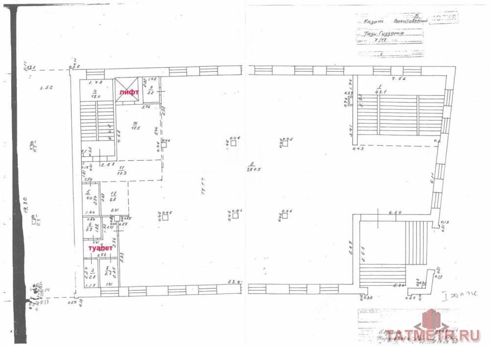 Продажа / Коммерческая / Office, Казань, улица Тази Гиззата, 299 999 999 Продается отдельно стоящее здание 2932кв.м под офис, гостиницу, хостел, коворкинг, медицинский центр, университет,... - 14