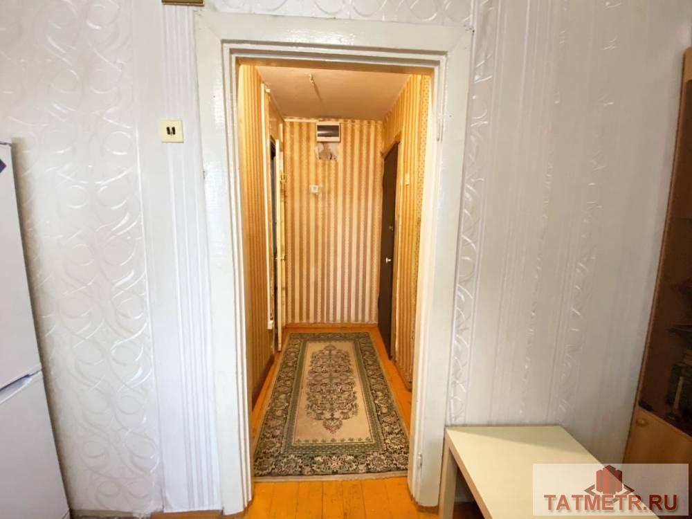 Продажа / Квартиры, Казань, Гвардейская улица, 2 150 000 Продаётся 1 комнатная квартира. + Общая площадь 19кв.м, площадь комнаты 13кв.м. + квартира в хорошем состоянии,... - 3