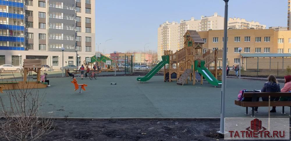 Продажа / Квартиры, Казань, 16к3, 3 499 000 Внимание! Вашему вниманию предлагается отличная однокомнатная квартира общей площадью 30,9 кв.м. в современном ЖК... - 1