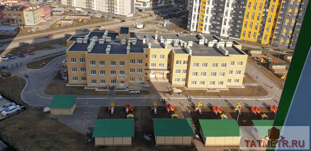 Продажа / Квартиры, Казань, 16к3, 3 499 000 Внимание! Вашему вниманию предлагается отличная однокомнатная квартира общей площадью 30,9 кв.м. в современном ЖК... - 4
