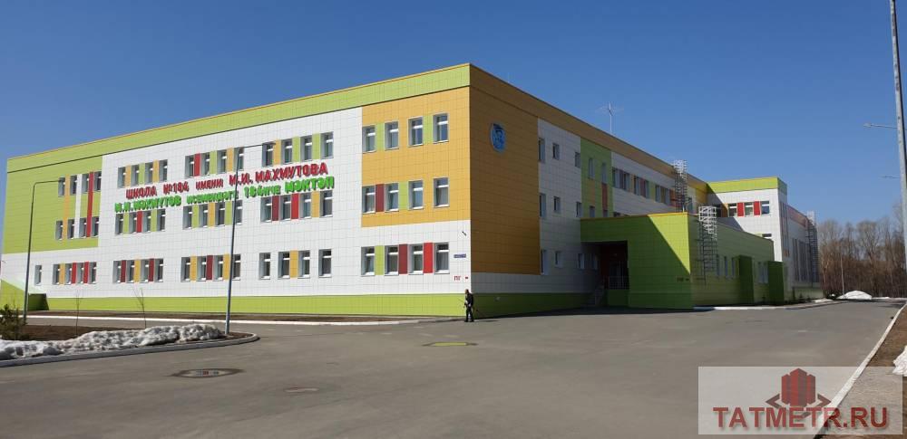Продажа / Квартиры, Казань, 16к3, 3 499 000 Внимание! Вашему вниманию предлагается отличная однокомнатная квартира общей площадью 30,9 кв.м. в современном ЖК... - 5