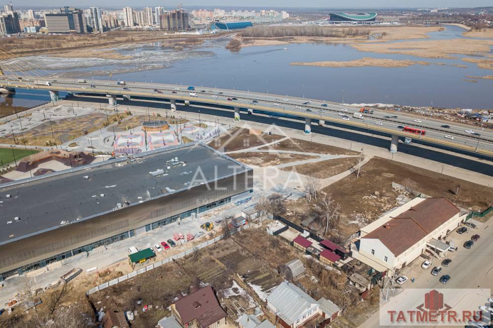 Продажа / Земельные участки, Казань, Подлужная улица, 10 000 000 Продается участок , в самом центре Казани ,на улице Подлужная Участок в историческом центре города у парка... - 1