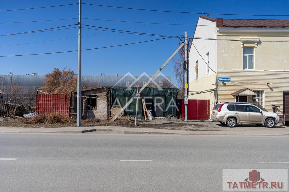 Продается участок , в самом центре Казани ,на улице Подлужная   Участок в историческом центре города у парка... - 4