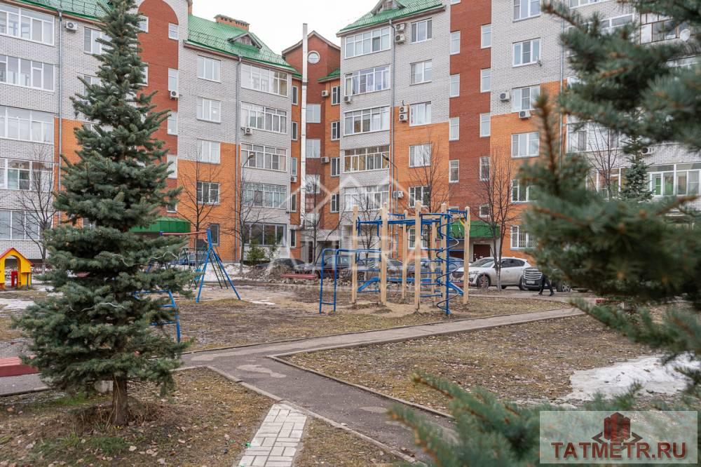 Продажа / Квартиры, Казань, улица Марселя Салимжанова, 15 700 000 Предлагаем Вашему вниманию 4-комнатную квартиру в Авиастроительном районе города Казани общей площадью 153 м2.... - 25