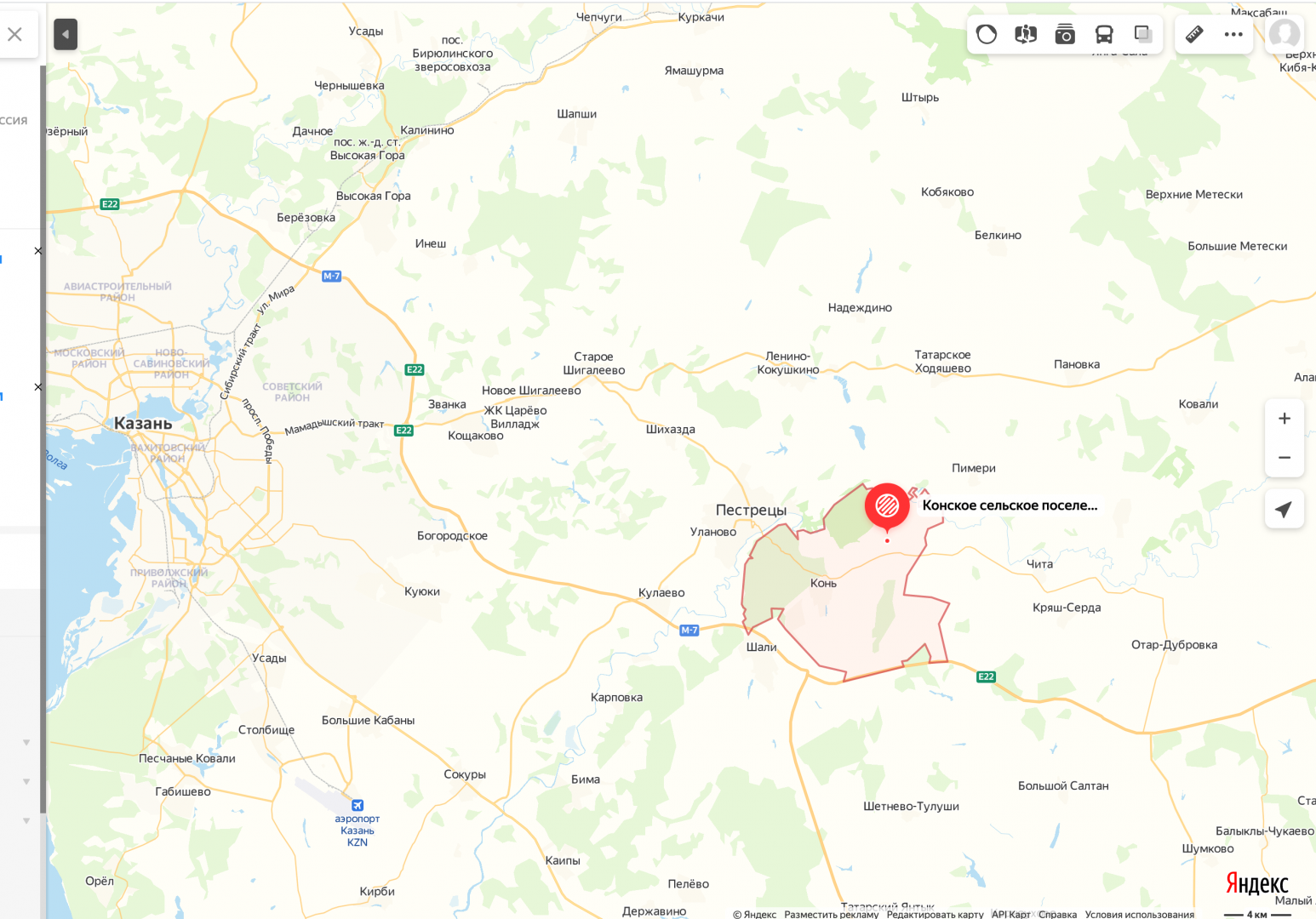 Продажа / Коммерческая / Land, Альвидино, 2 000 000 Продаются участки сельскохозяйственного назначения в Пестречинском районе Республики Татарстан. Площадь: 13,5 Га.... - 3