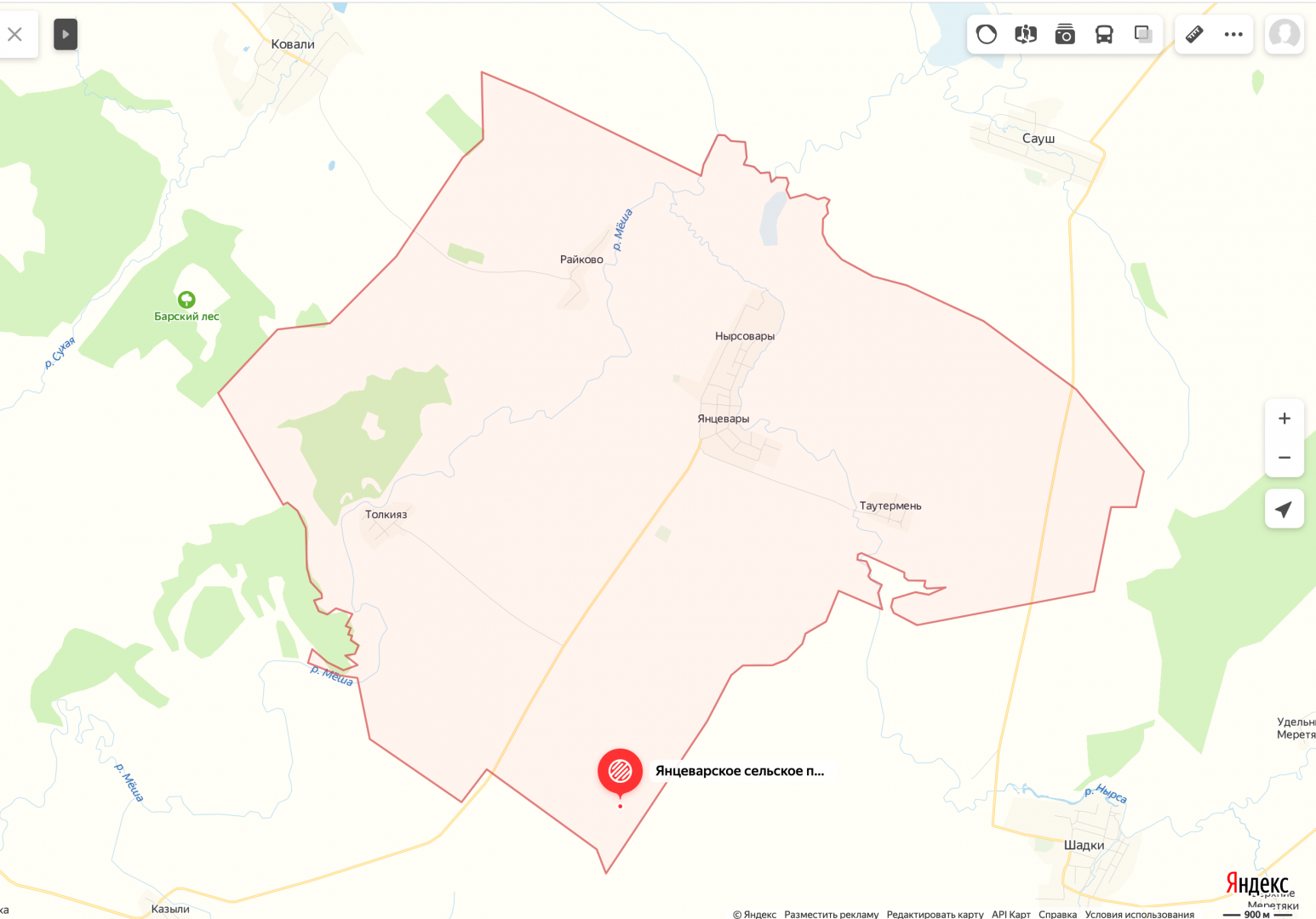 Продажа / Коммерческая / Land, Янцевары, 3 500 000 Предлагаем участок вблизи трассы М7 в Пестречинском районе Республики Татарстан. Площадь: 48,8 Га. Для... - 1