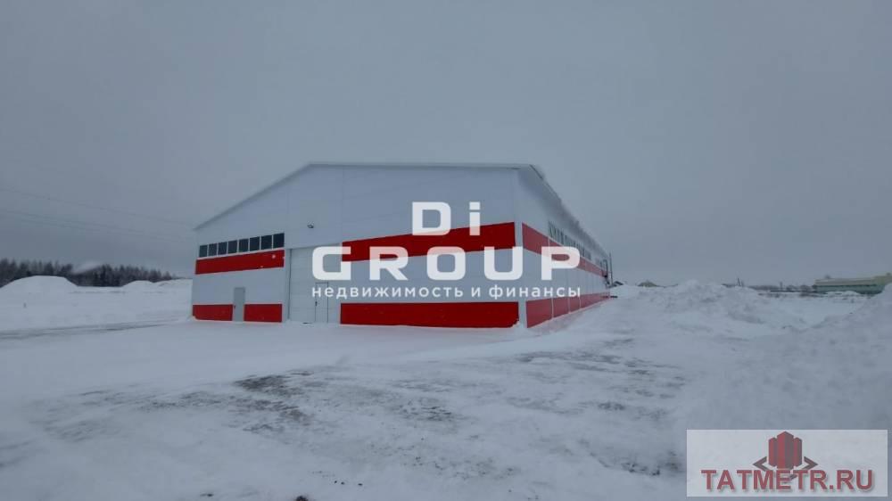 Продажа / Коммерческая / Warehouse, Рыбная Слобода, улица Сююмбике, 27 000 000 Продается новое отапливаемое помещение площадью 1180 кв м, расположенное в центре Республики Татарстан, в поселке... - 1