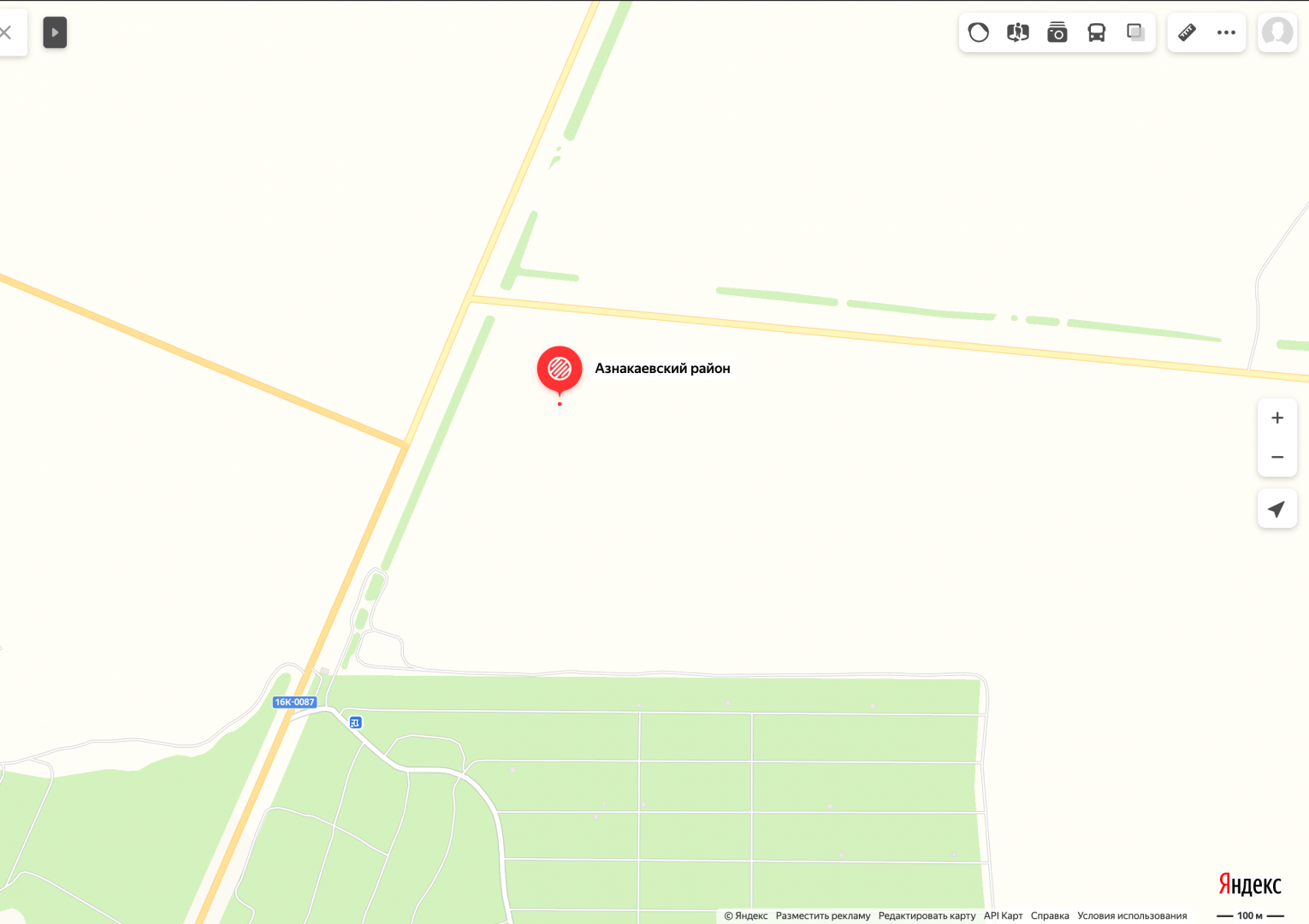 Продажа / Земельные участки, Азнакаево, 7 200 000 Предлагаем участок для коттеджного строительства в Азнакаевском районе, РТ. Участок расположен в пригороде... - 3