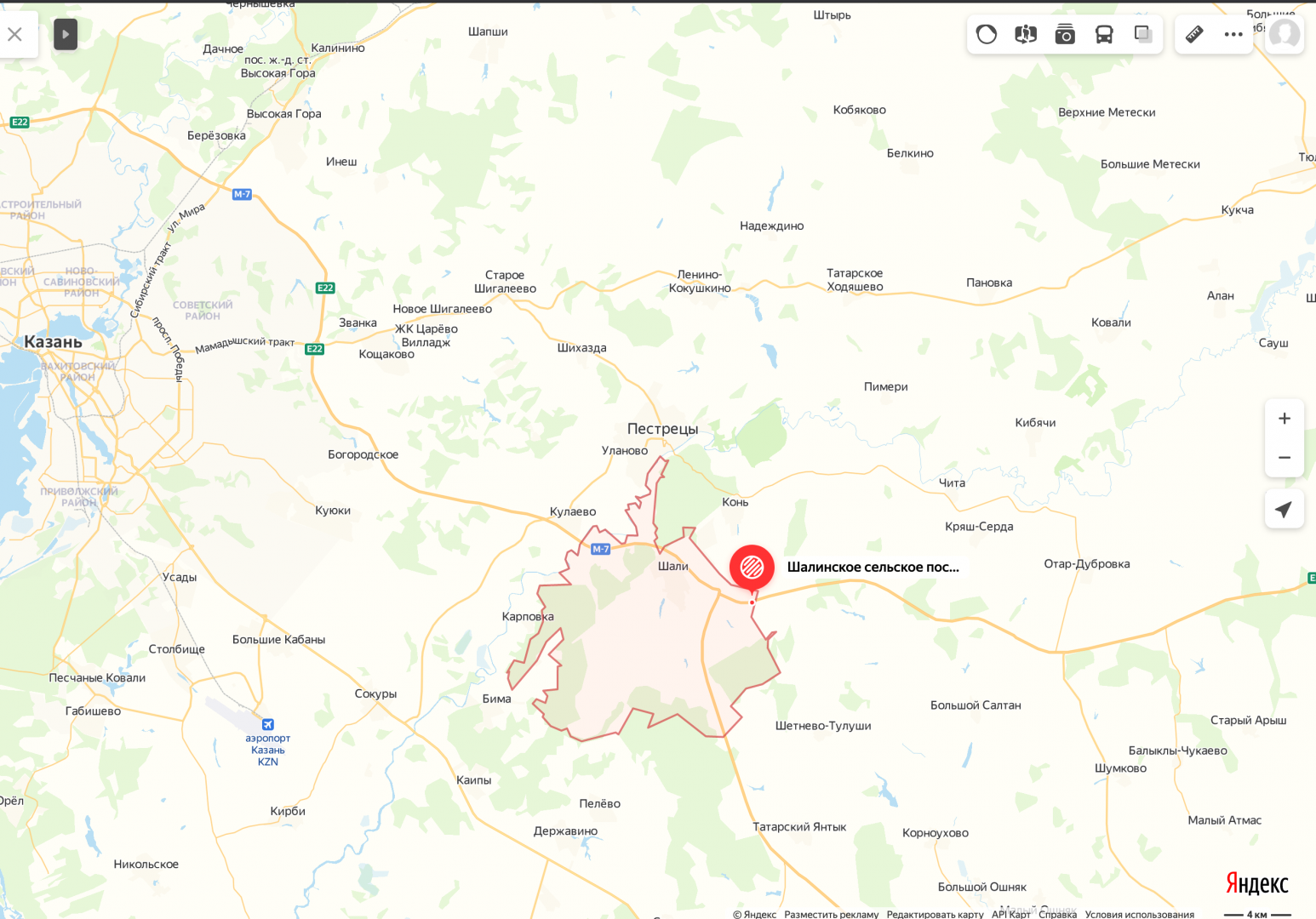 Продажа / Коммерческая / Land, Нептун, 500 000 Предлагаем участок на первой линии трассы М7 в Пестречинском районе Республики Татарстан. Площадь: 83 сотки. Для... - 3