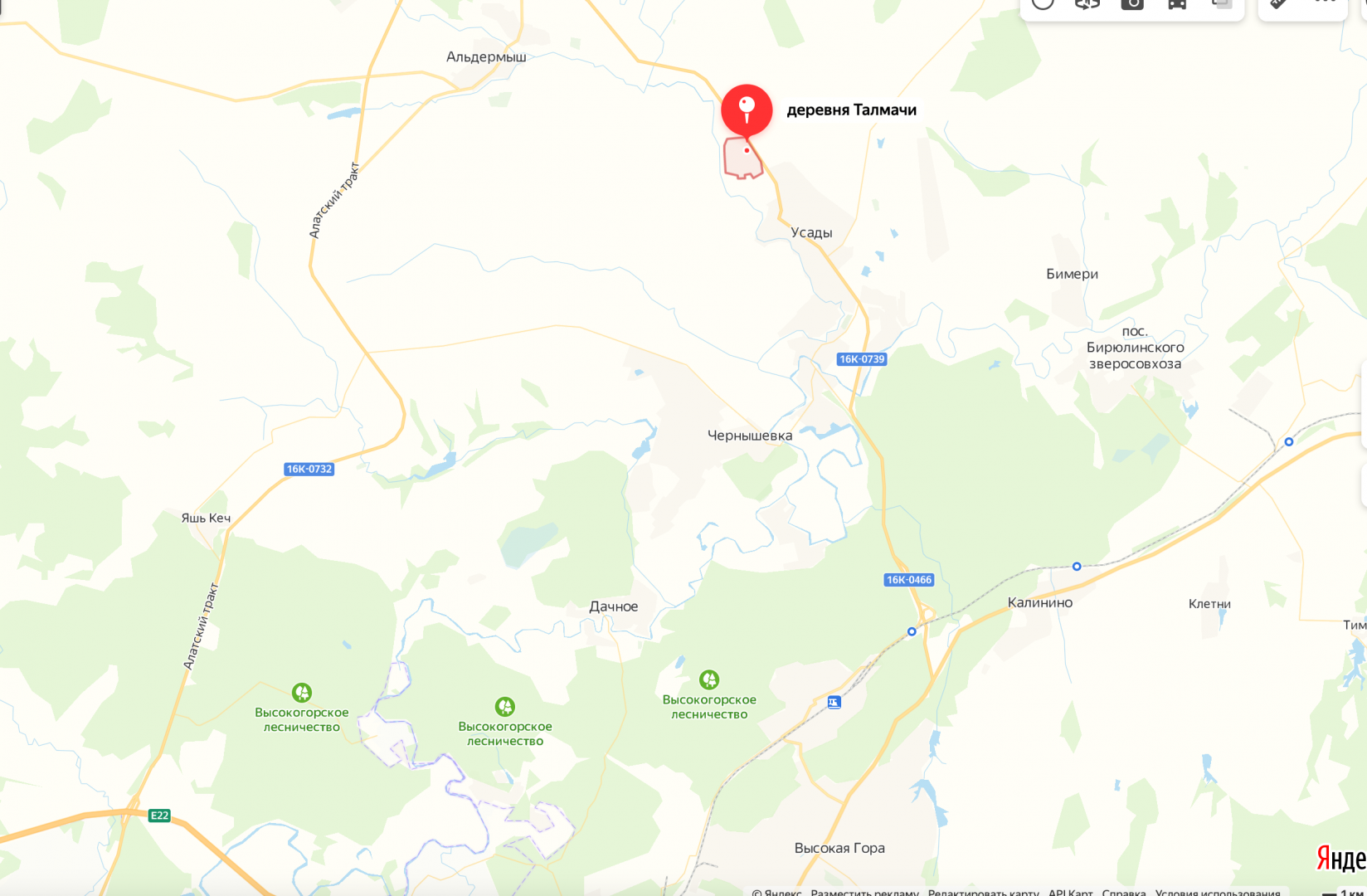 Продажа / Земельные участки, Казань, проспект Ямашева, 51 100 000 Предлагаем участок для коттеджного строительства в деревне Талмачи, Высокогорский район, Татарстан. Площадь: 5,11... - 1
