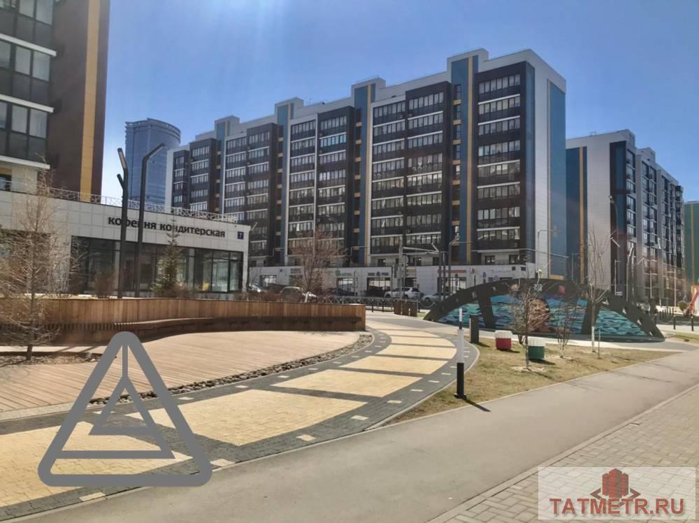 Продажа / Квартиры, Казань, улица Разведчика Ахмерова, 8 400 000 Продается в ЖК АРТ СИТУ 2-х комнатная меблированная квартира общей площадью 54.9 кв.м большая терраса ,и балкон... - 13