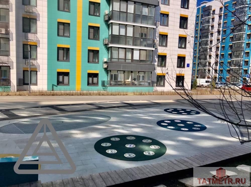 Продажа / Квартиры, Казань, улица Разведчика Ахмерова, 8 400 000 Продается в ЖК АРТ СИТУ 2-х комнатная меблированная квартира общей площадью 54.9 кв.м большая терраса ,и балкон... - 16