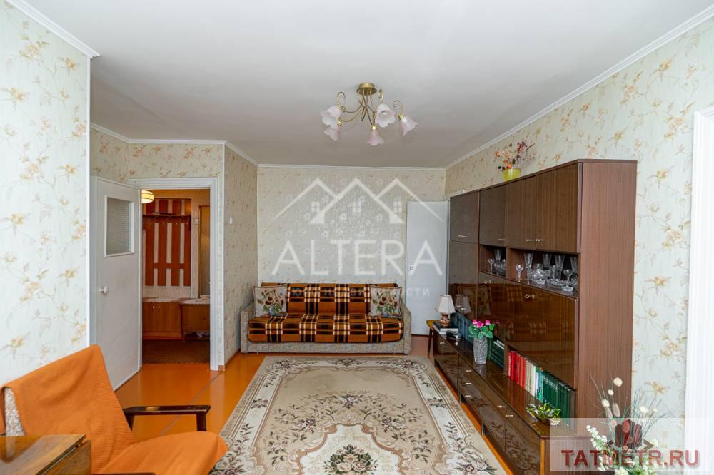 Продажа / Квартиры, Казань, проспект Ибрагимова, 3 950 000 Продается уютная двухкомнатная квартира с окнами в тихий спокойный двор! В кирпичном доме в 10 минутах от метро... - 2