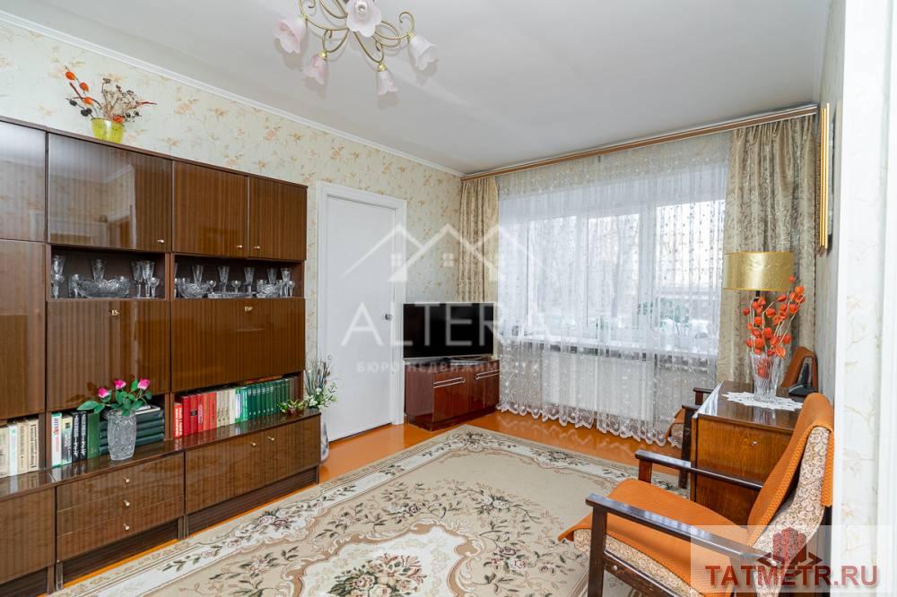 Продажа / Квартиры, Казань, проспект Ибрагимова, 3 950 000 Продается уютная двухкомнатная квартира с окнами в тихий спокойный двор! В кирпичном доме в 10 минутах от метро... - 4