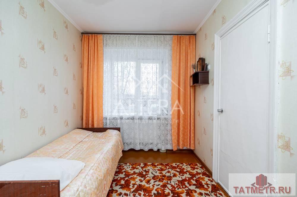 Продажа / Квартиры, Казань, проспект Ибрагимова, 3 950 000 Продается уютная двухкомнатная квартира с окнами в тихий спокойный двор! В кирпичном доме в 10 минутах от метро... - 7