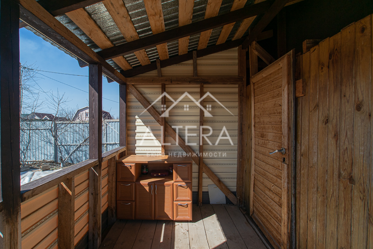 Продажа / Дома и коттеджи, Казань, 23-я аллея, 1 490 000 ПРЕДЛАГАЕМ ВАШЕМУ ВНИМАНИЮ прекрасную дачу на участке 5,5 соток в черте города около лесопосадки! Республика... - 8