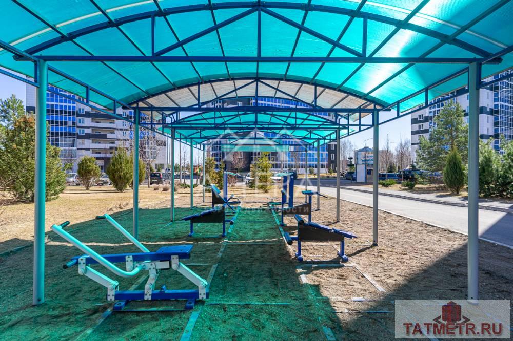 Продажа / Квартиры, Усады, Сиреневая улица, 3 700 000 Внимание! Вашему вниманию предлагается благоустроенная однокомнатная квартира общей площадью 30,8 кв.м. в современном... - 16