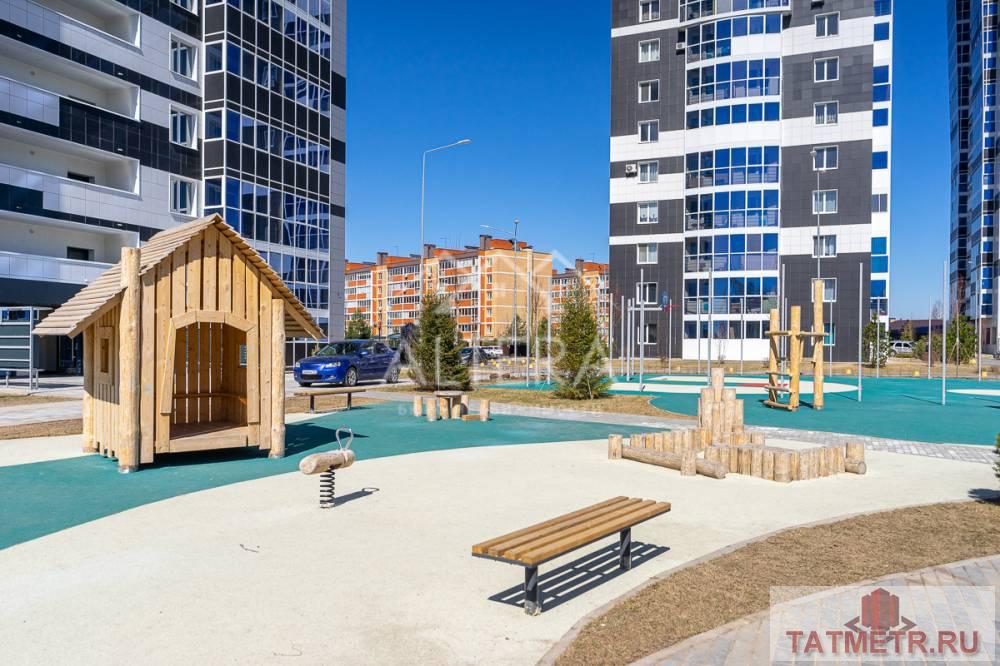 Продажа / Квартиры, Усады, Сиреневая улица, 3 700 000 Внимание! Вашему вниманию предлагается благоустроенная однокомнатная квартира общей площадью 30,8 кв.м. в современном... - 17