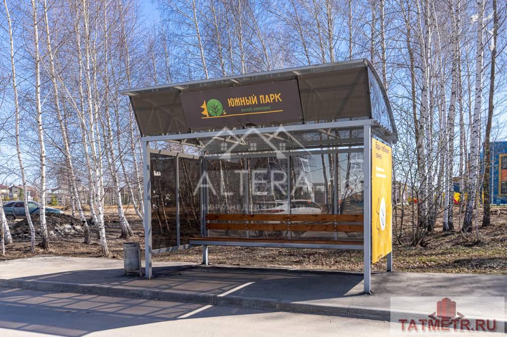 Продажа / Квартиры, Усады, Сиреневая улица, 3 700 000 Внимание! Вашему вниманию предлагается благоустроенная однокомнатная квартира общей площадью 30,8 кв.м. в современном... - 19
