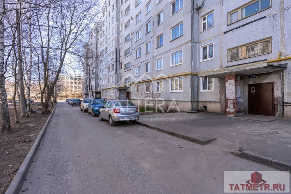 Продажа / Квартиры, Казань, Парковая улица, 3 250 000 Предлагаем Вашему вниманию 1-комнатную квартиру в Советском районе г.Казани, по адресу ул. Парковая 18 O КBAPTИPE:... - 22