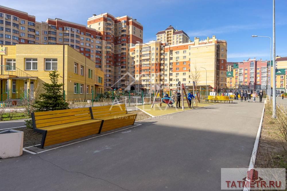 Продажа / Квартиры, Казань, улица Гарифа Ахунова, 7 900 000 ВНИМАНИЕ! В продаже ЭКСКЛЮЗИВНАЯ, СВЕТЛАЯ, УЮТНАЯ 3-х трехкомнатная квартира на мансардном этаже кирпичного дома в... - 29