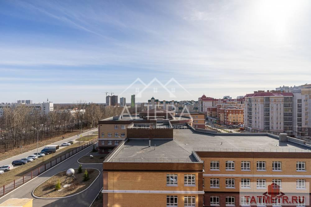 Продажа / Квартиры, Казань, улица Гарифа Ахунова, 7 900 000 ВНИМАНИЕ! В продаже ЭКСКЛЮЗИВНАЯ, СВЕТЛАЯ, УЮТНАЯ 3-х трехкомнатная квартира на мансардном этаже кирпичного дома в... - 30