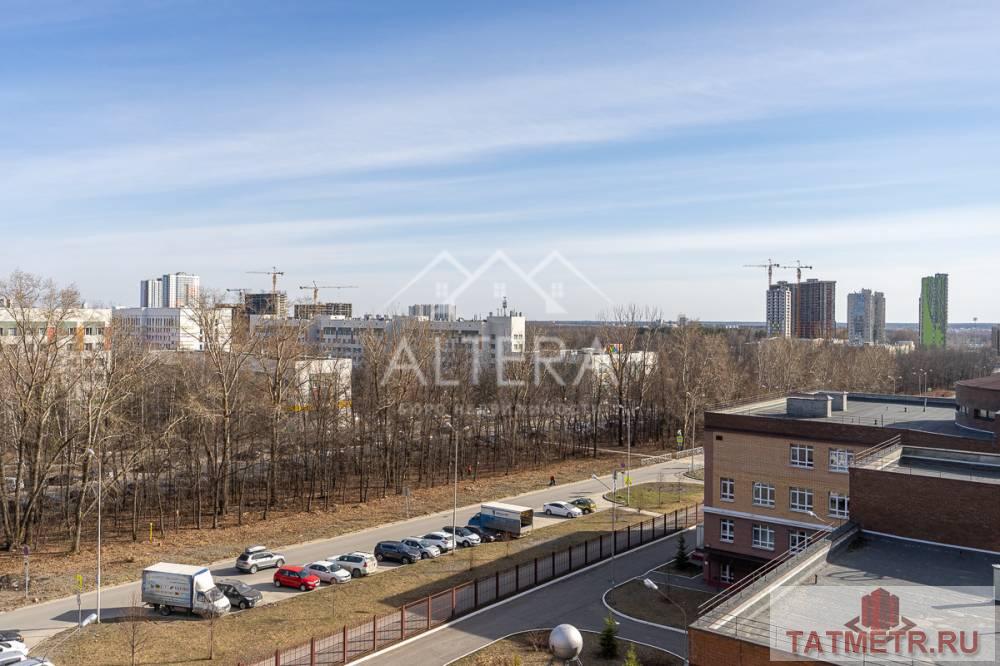 Продажа / Квартиры, Казань, улица Гарифа Ахунова, 7 900 000 ВНИМАНИЕ! В продаже ЭКСКЛЮЗИВНАЯ, СВЕТЛАЯ, УЮТНАЯ 3-х трехкомнатная квартира на мансардном этаже кирпичного дома в... - 31