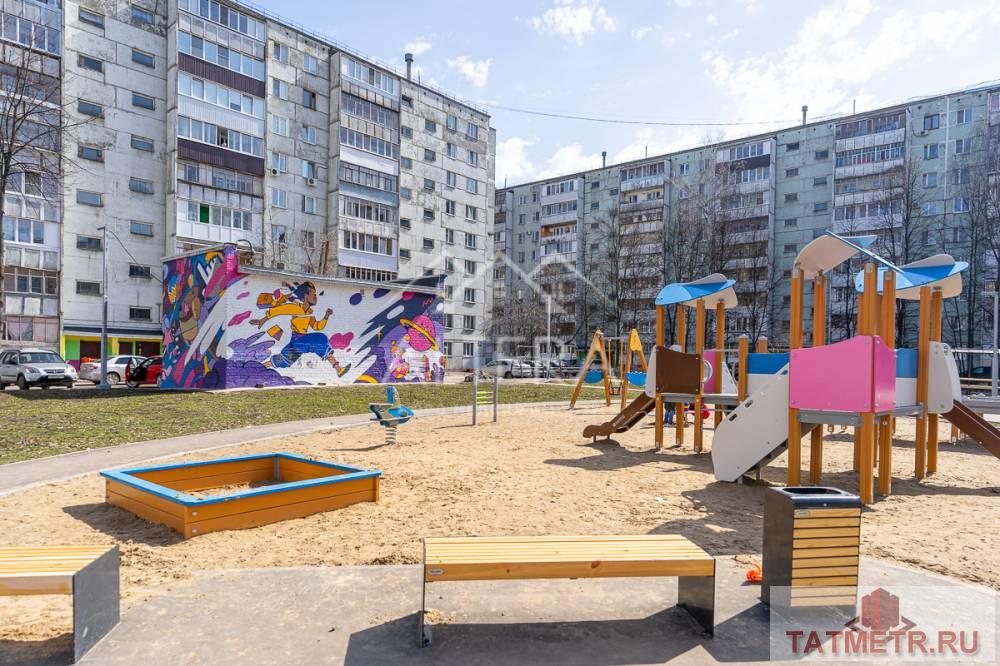 Продажа / Квартиры, Казань, улица Рихарда Зорге, 4 300 000 Представляю вашему вниманию 1 комнатную квартиру в самом сердце Приволжского района на улице Зорге. ТОП-5 ПРИЧИН... - 14