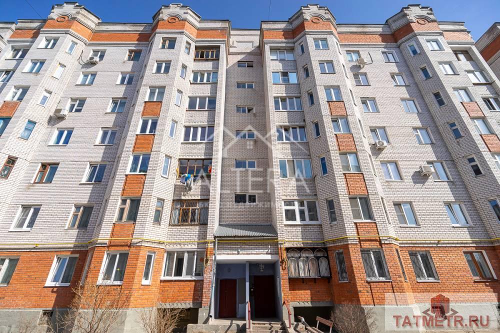 Продажа / Квартиры, Казань, улица Комиссара Габишева, 6 100 000 ОБРАТИТЕ ВНИМАНИЕ!!! Это именно тот вариант «ЗАЕЗЖАЙ и ЖИВИ!!! Продается уютная и светлая 2-комнатная квартира 60,2... - 16