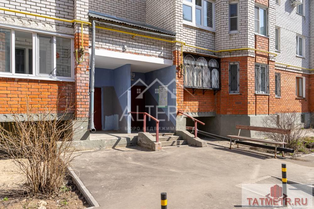 Продажа / Квартиры, Казань, улица Комиссара Габишева, 6 100 000 ОБРАТИТЕ ВНИМАНИЕ!!! Это именно тот вариант «ЗАЕЗЖАЙ и ЖИВИ!!! Продается уютная и светлая 2-комнатная квартира 60,2... - 17