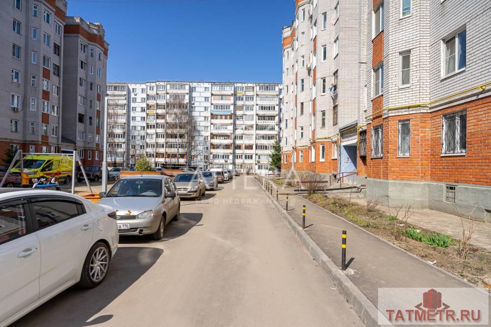 Продажа / Квартиры, Казань, улица Комиссара Габишева, 6 100 000 ОБРАТИТЕ ВНИМАНИЕ!!! Это именно тот вариант «ЗАЕЗЖАЙ и ЖИВИ!!! Продается уютная и светлая 2-комнатная квартира 60,2... - 18