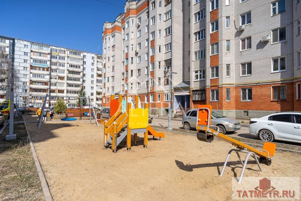 Продажа / Квартиры, Казань, улица Комиссара Габишева, 6 100 000 ОБРАТИТЕ ВНИМАНИЕ!!! Это именно тот вариант «ЗАЕЗЖАЙ и ЖИВИ!!! Продается уютная и светлая 2-комнатная квартира 60,2... - 19