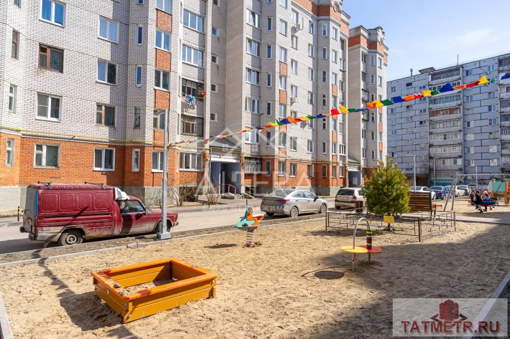 Продажа / Квартиры, Казань, улица Комиссара Габишева, 6 100 000 ОБРАТИТЕ ВНИМАНИЕ!!! Это именно тот вариант «ЗАЕЗЖАЙ и ЖИВИ!!! Продается уютная и светлая 2-комнатная квартира 60,2... - 20